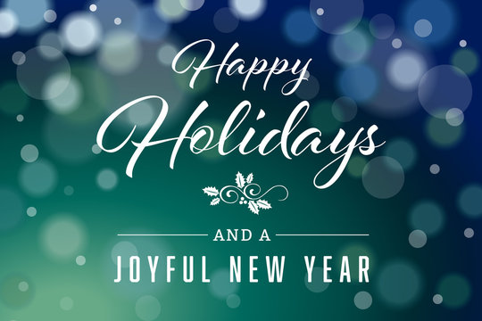  Happy Holidays